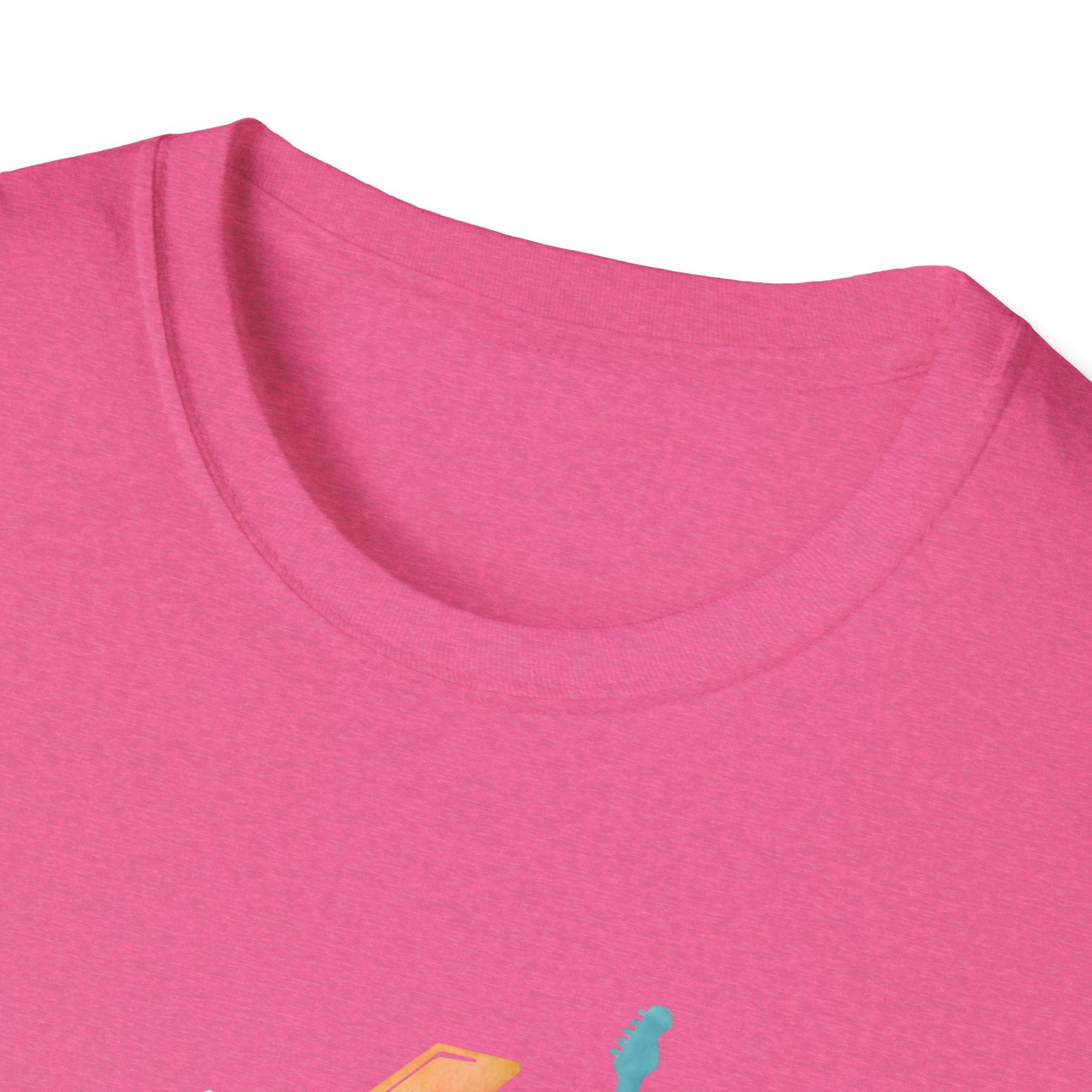 Piano and Guitar T-Shirt