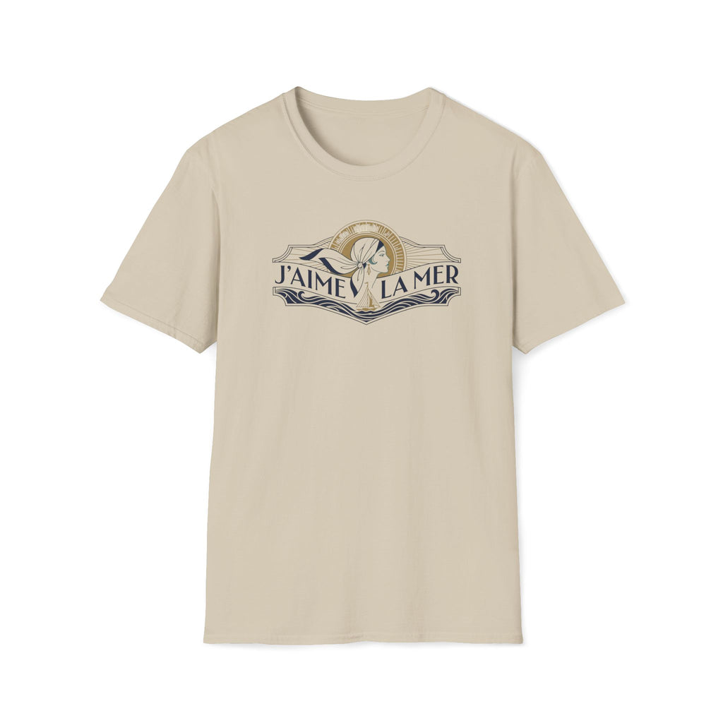 J' Aime La Mer Banner T-Shirt
