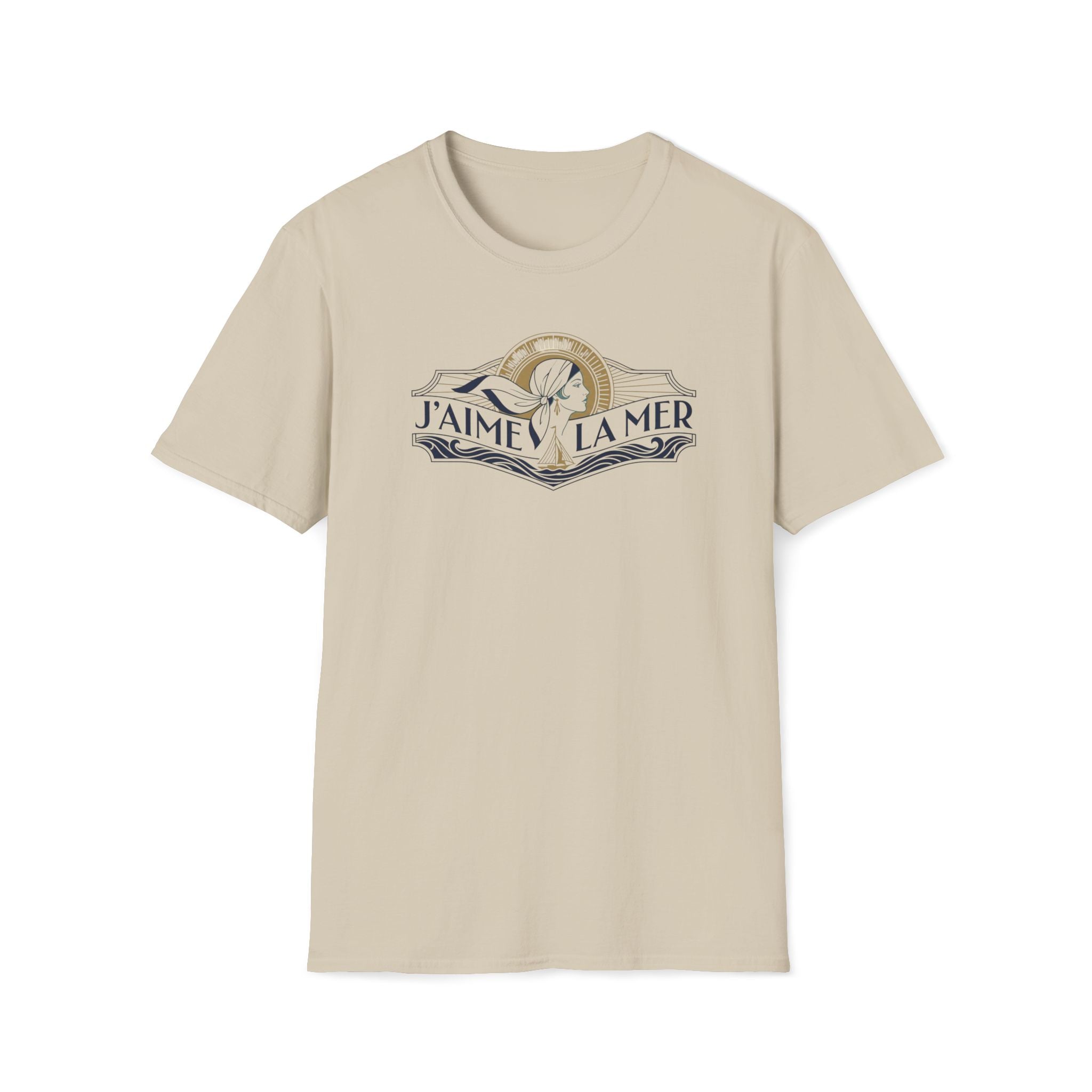 J' Aime La Mer Banner T-Shirt