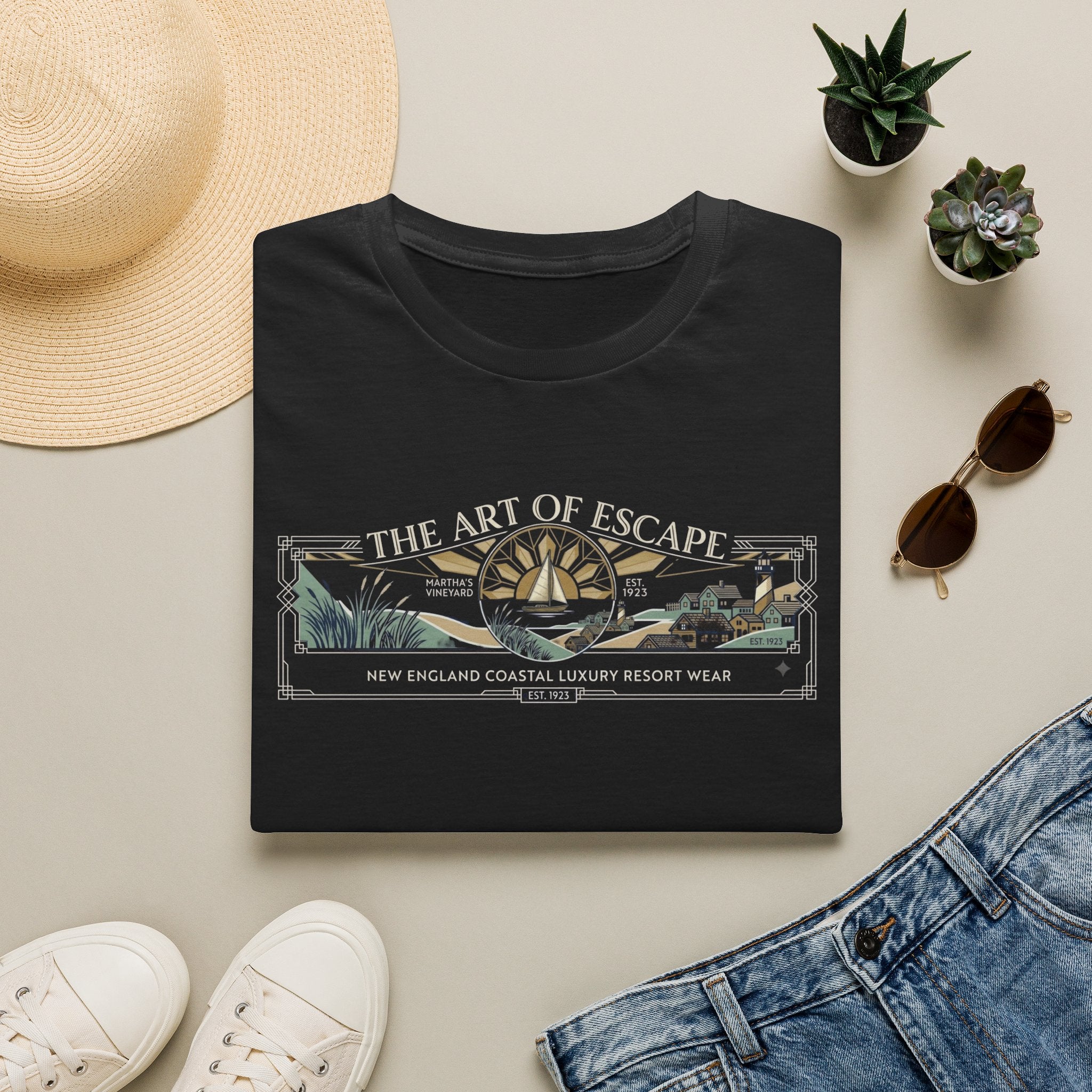 The Art of Escape Dark strip design