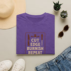 Cut Edge Burnish Repeat T-Shirt