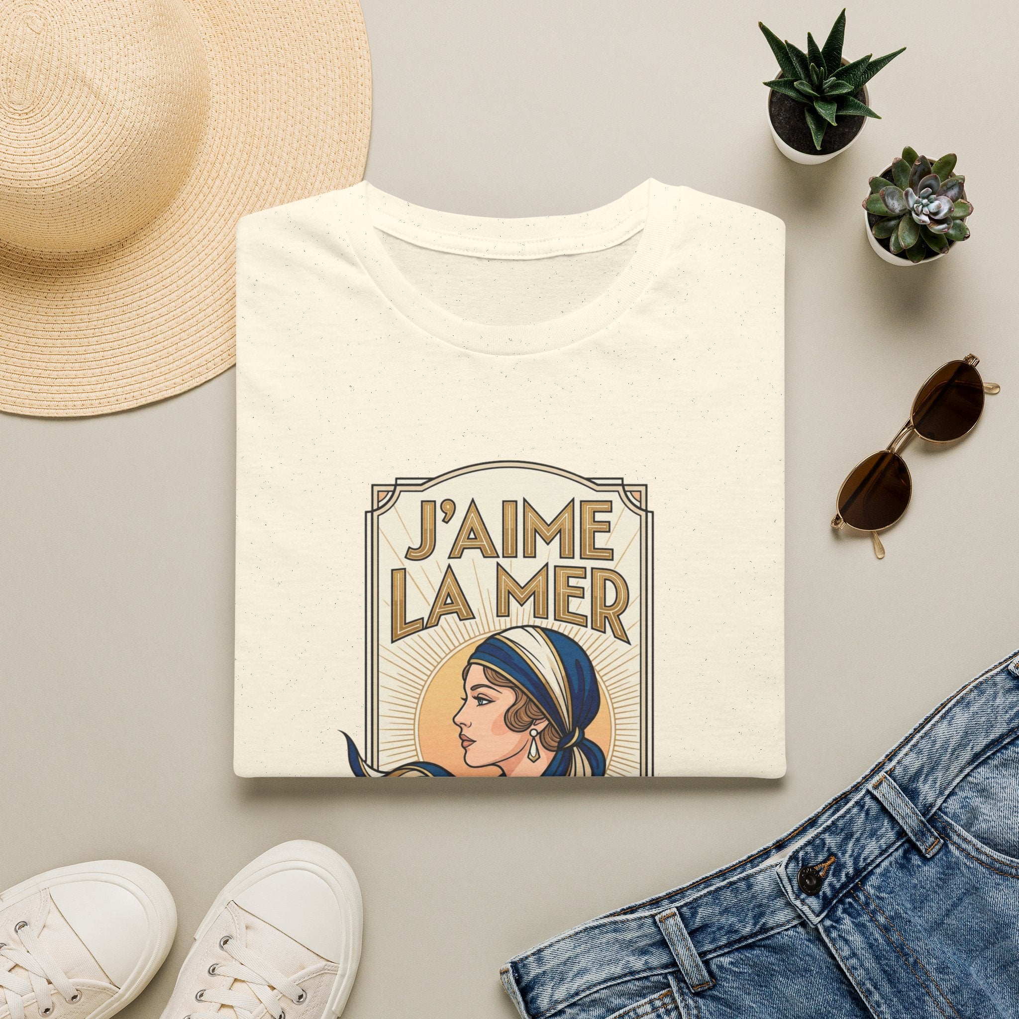 Art Deco lady T-Shirt