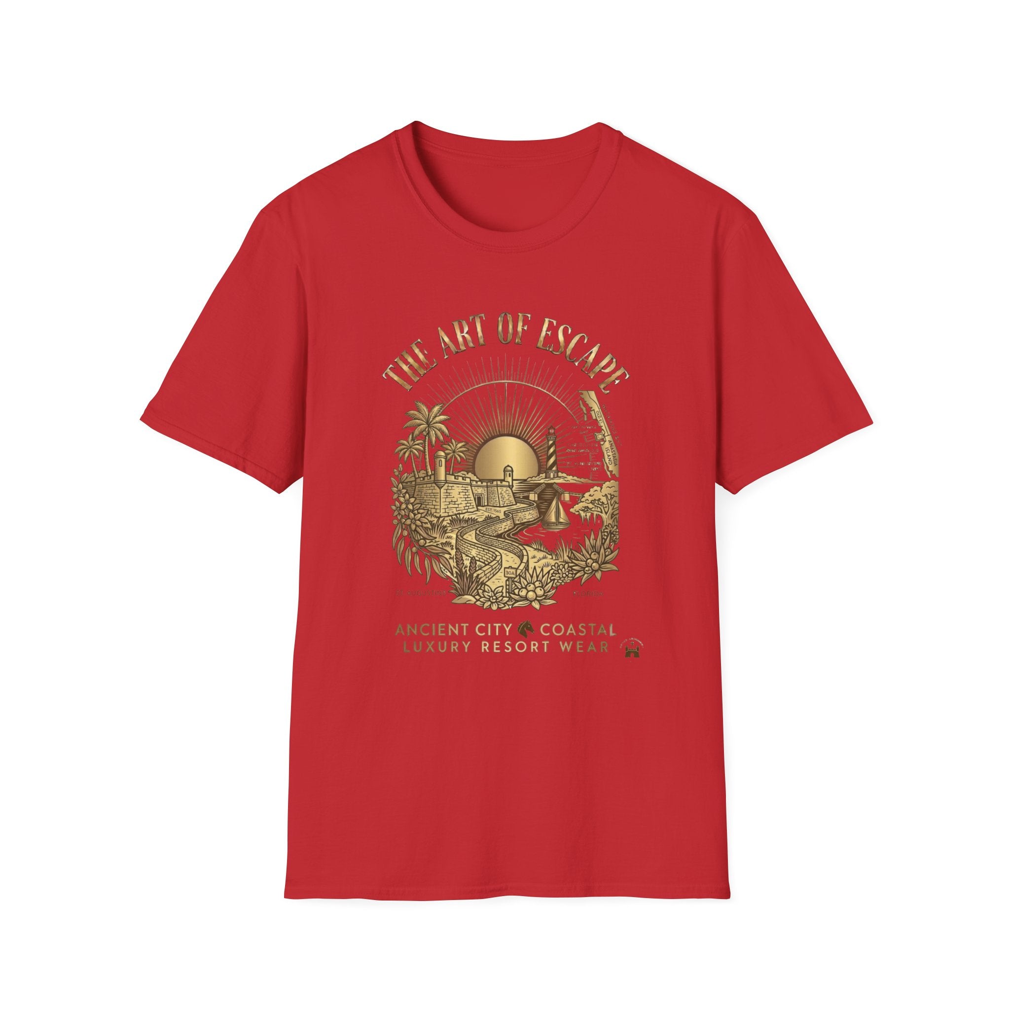 St Augustine Art of Escape T-Shirt