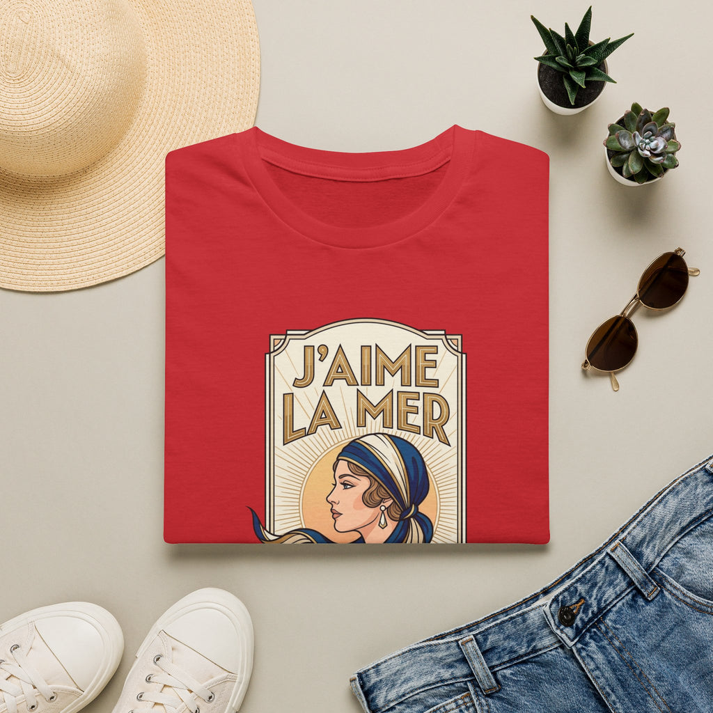 Art Deco lady T-Shirt 2
