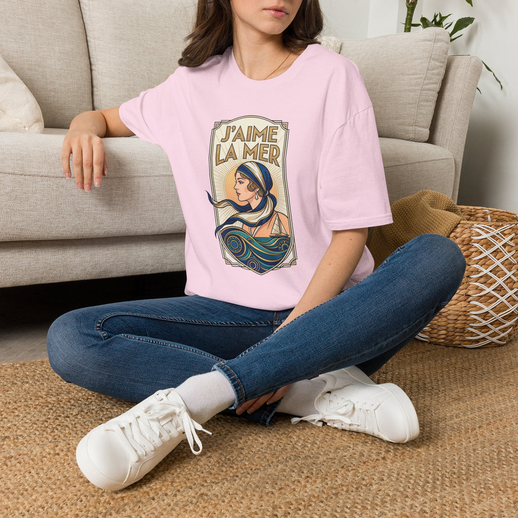 Art Deco lady T-Shirt 2