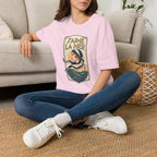 Art Deco lady T-Shirt 2