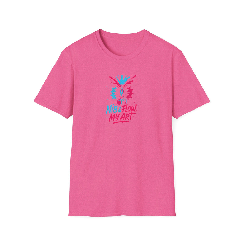 Nib and Flow Art T-Shirt