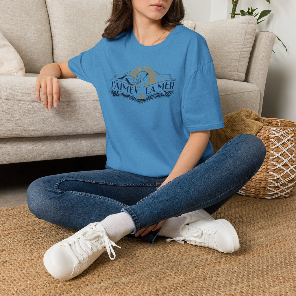 J' Aime La Mer Banner T-Shirt