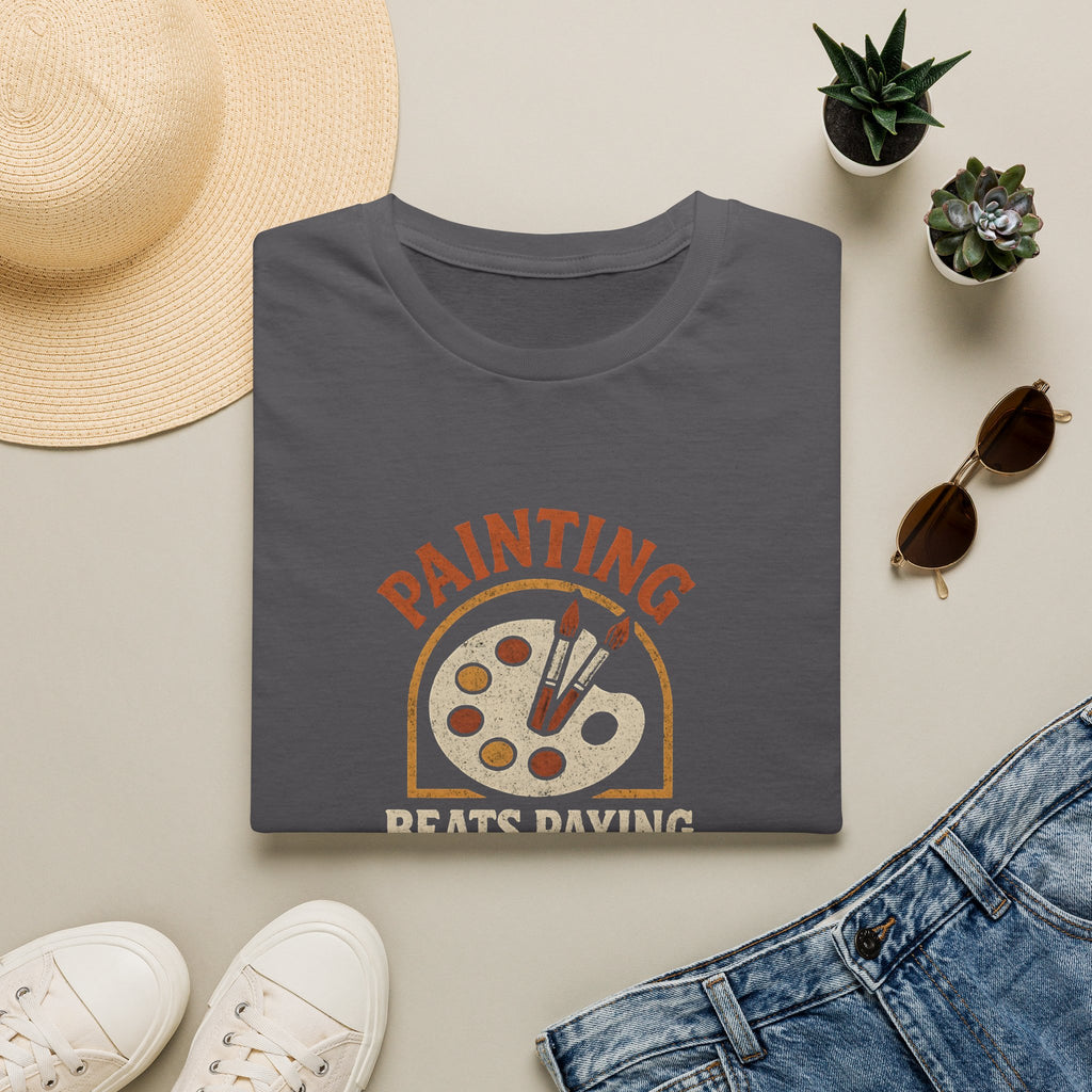 Painting Beats Therapy T-Shirt