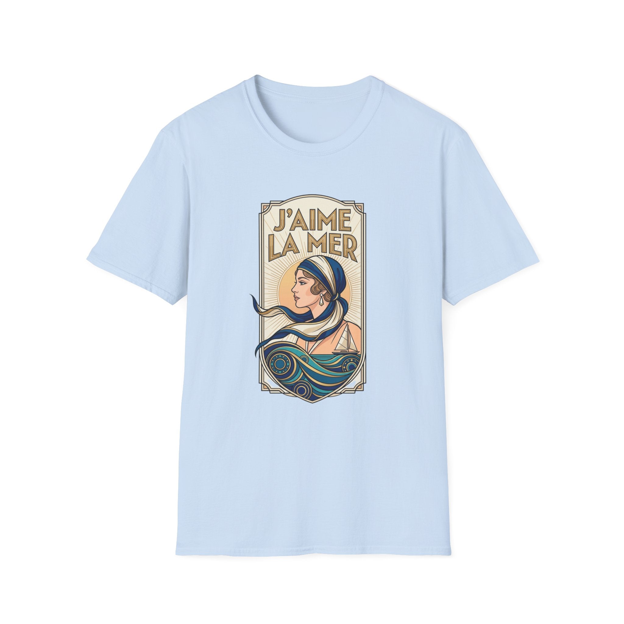 Art Deco lady T-Shirt