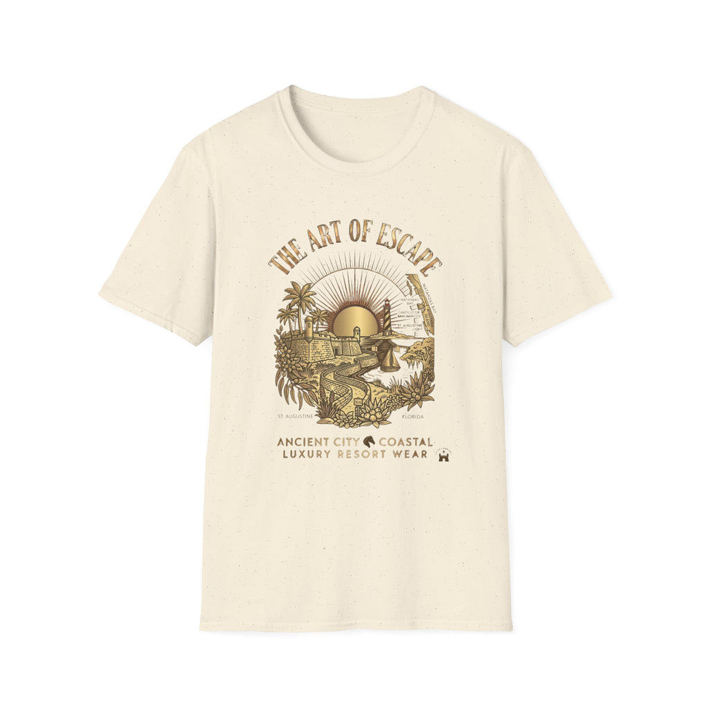 St Augustine Art of Escape T-Shirt