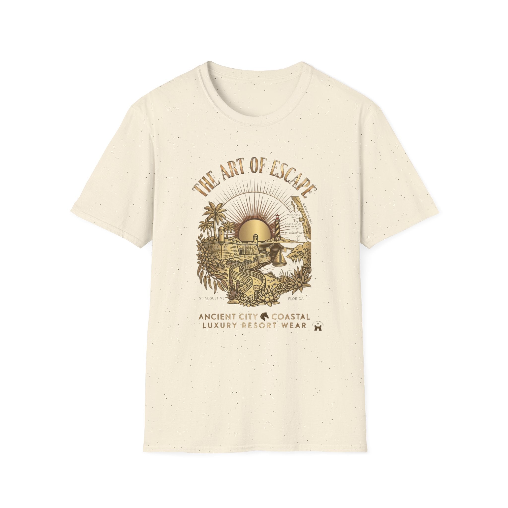 St Augustine Art of Escape T-Shirt