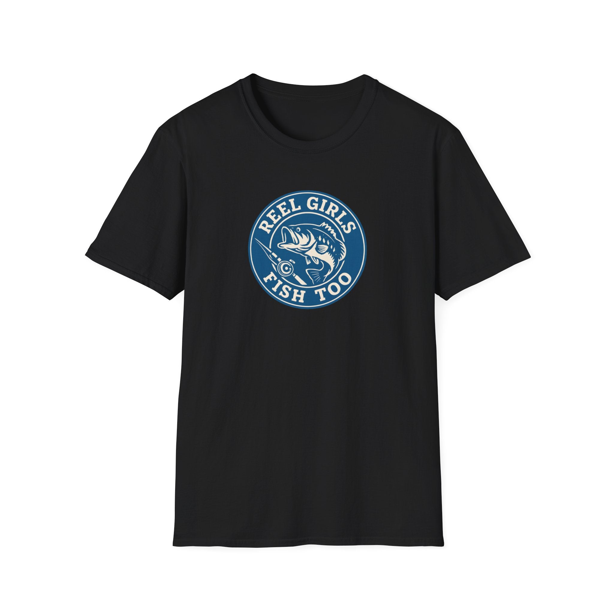 Reel Girls Fish Too T-Shirt