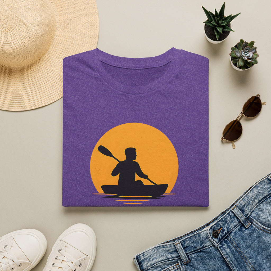 Kayaker at Sunset T-Shirt