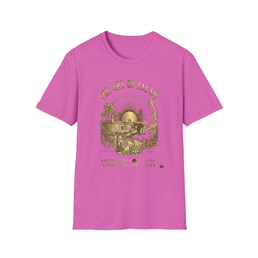 St Augustine Art of Escape T-Shirt