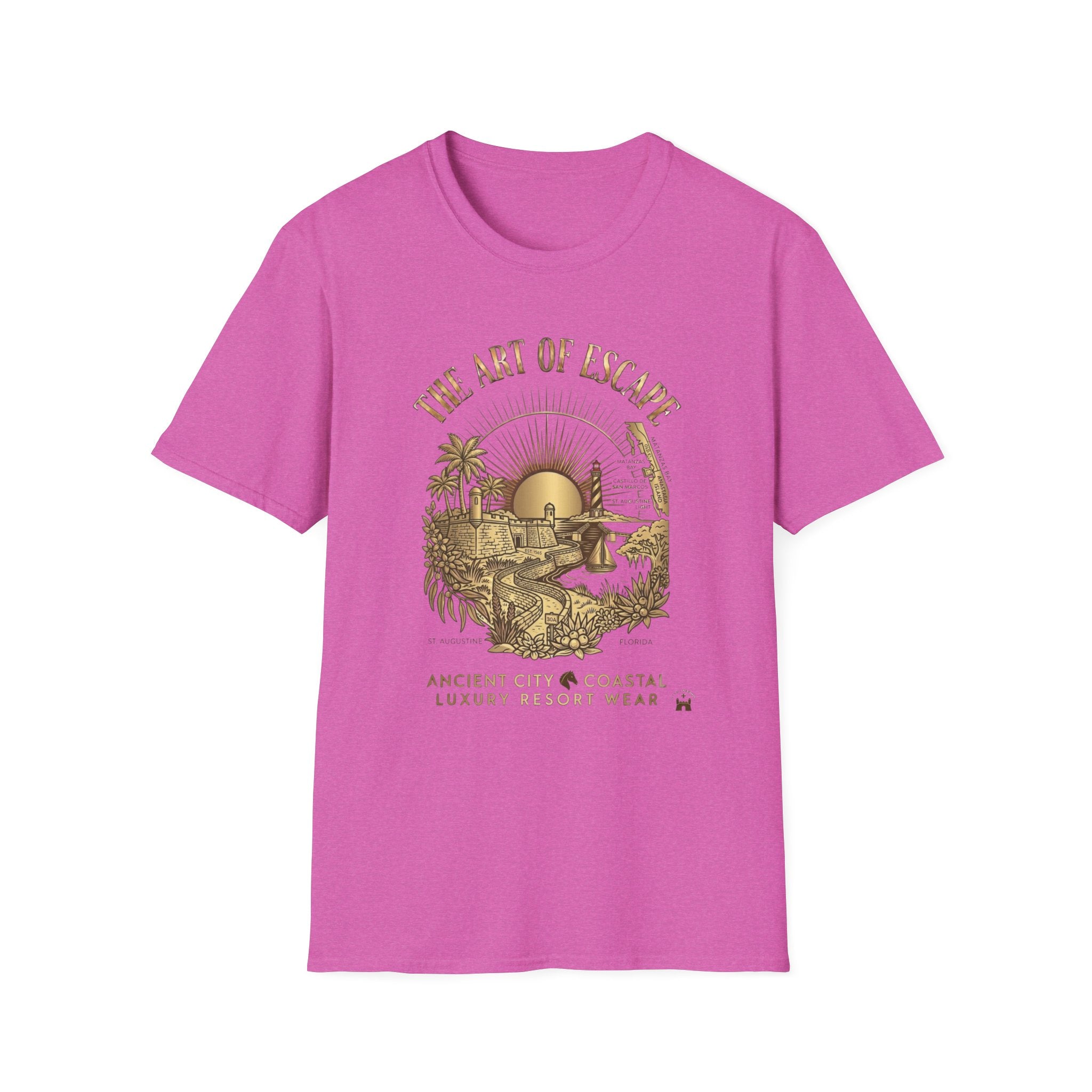 St Augustine Art of Escape T-Shirt
