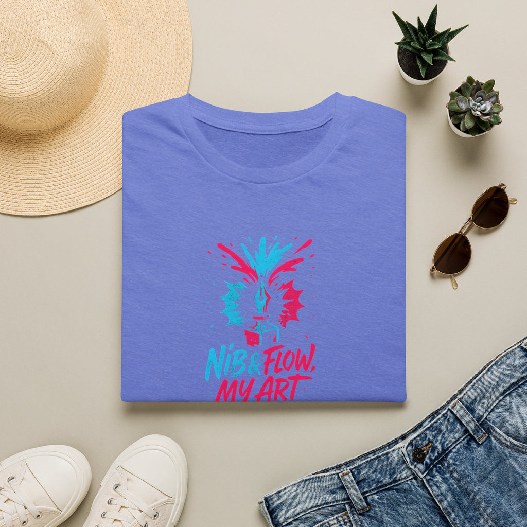 Nib and Flow Art T-Shirt