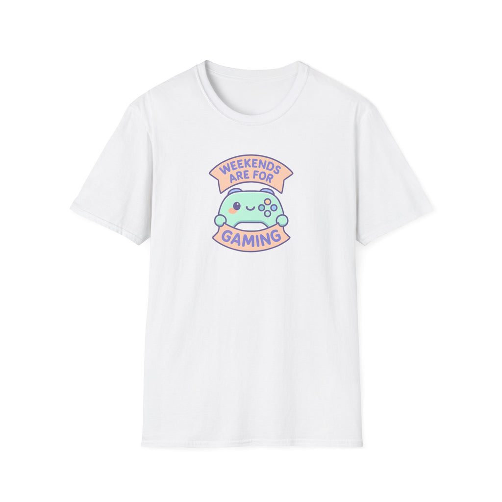 Weekends Are For Gaming T-Shirt
