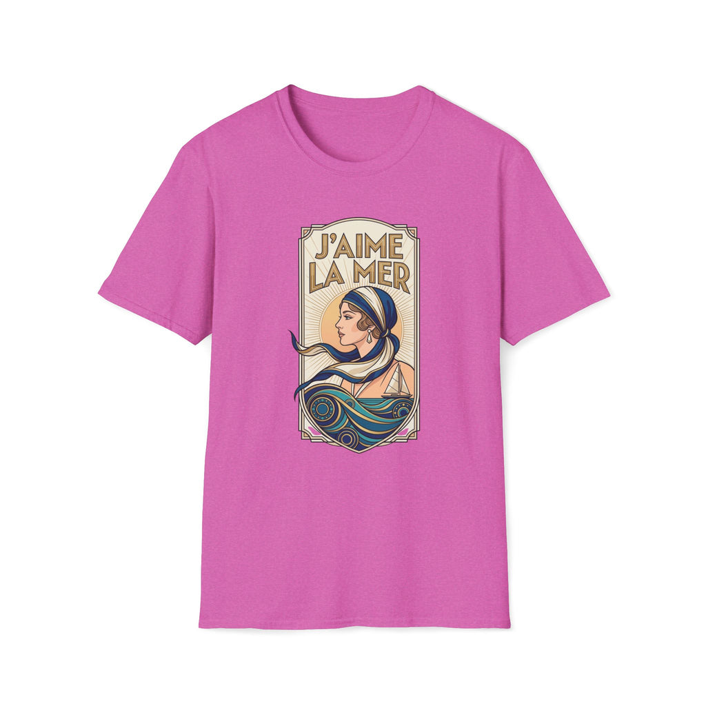 Art Deco lady T-Shirt 2