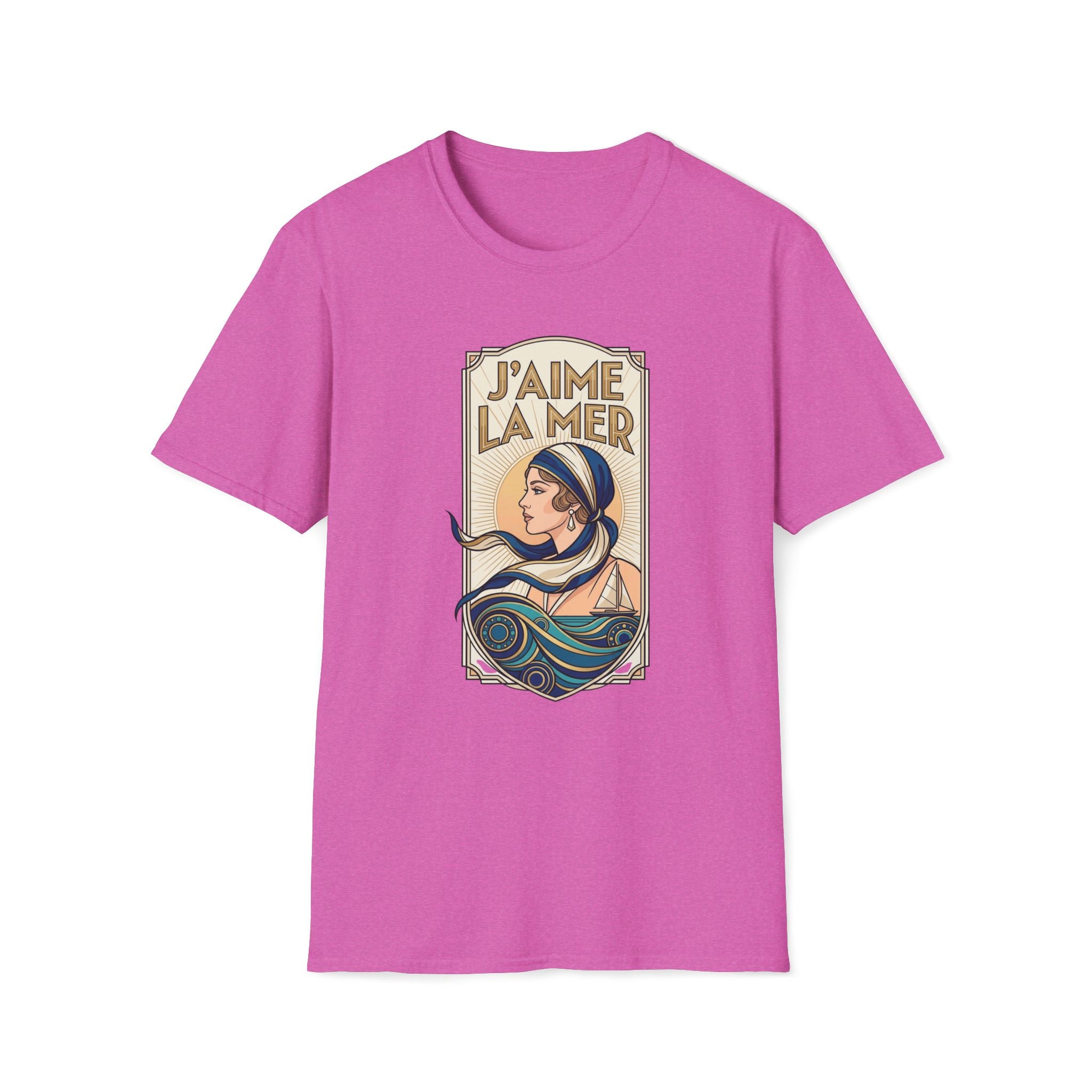 Art Deco lady T-Shirt 2