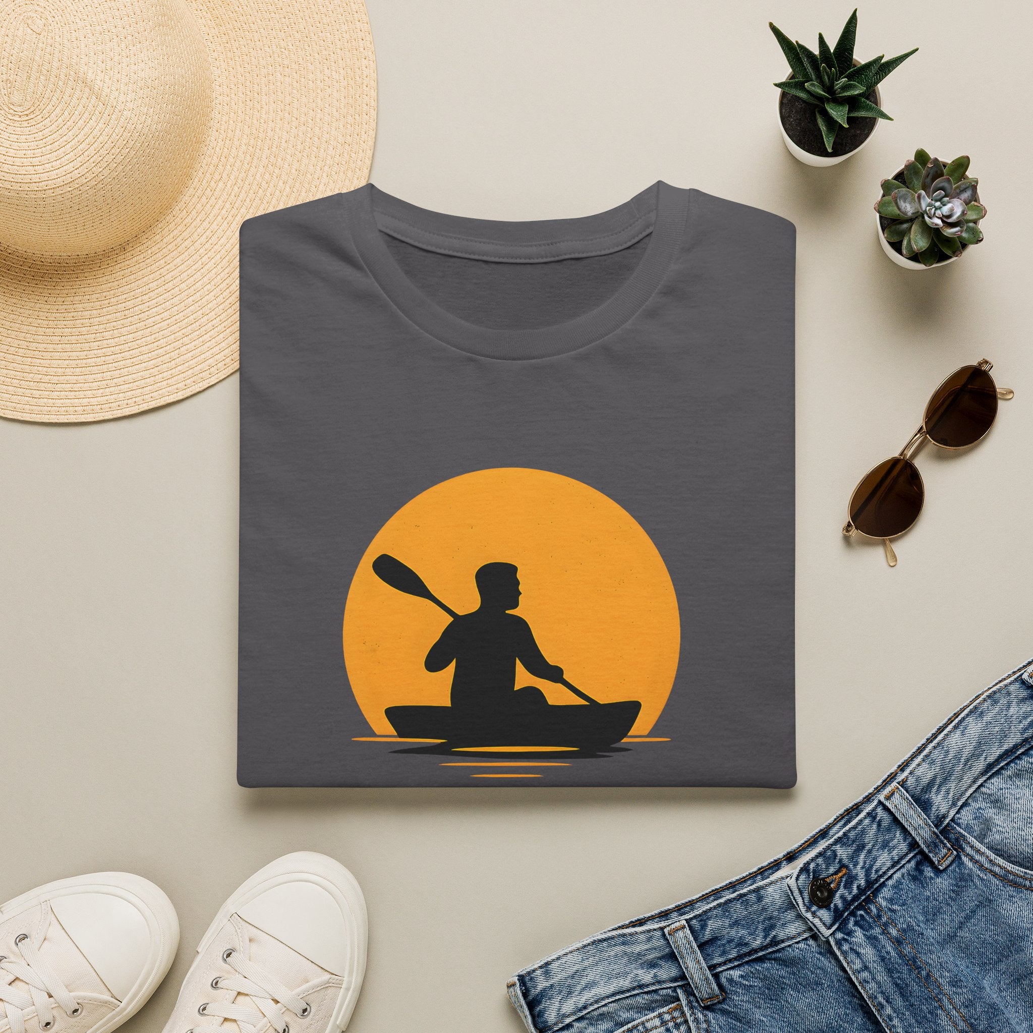 Kayaker at Sunset T-Shirt