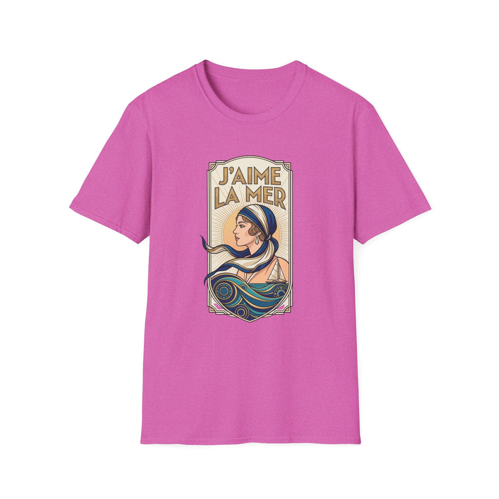 Art Deco lady T-Shirt