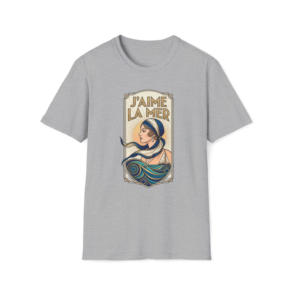 Art Deco lady T-Shirt 2