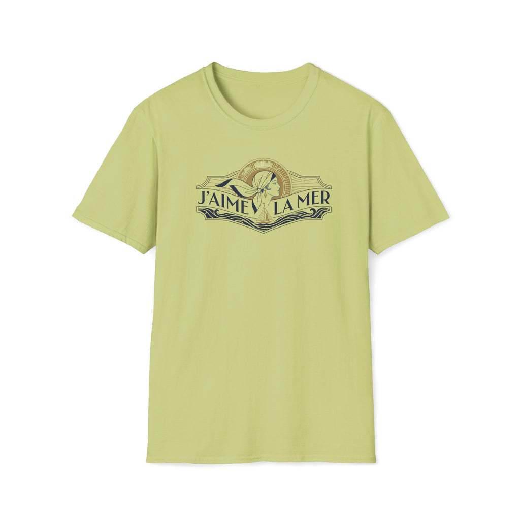 J' Aime La Mer Banner T-Shirt