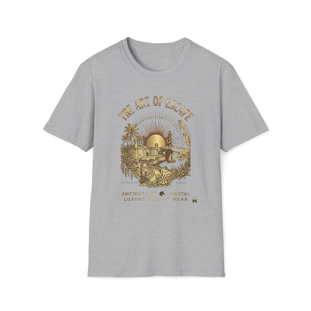 St Augustine Art of Escape T-Shirt