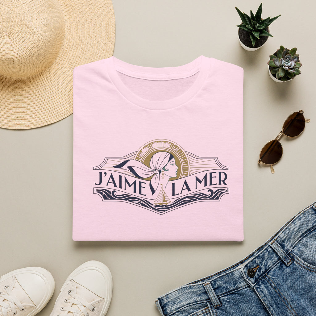 J' Aime La Mer Banner T-Shirt