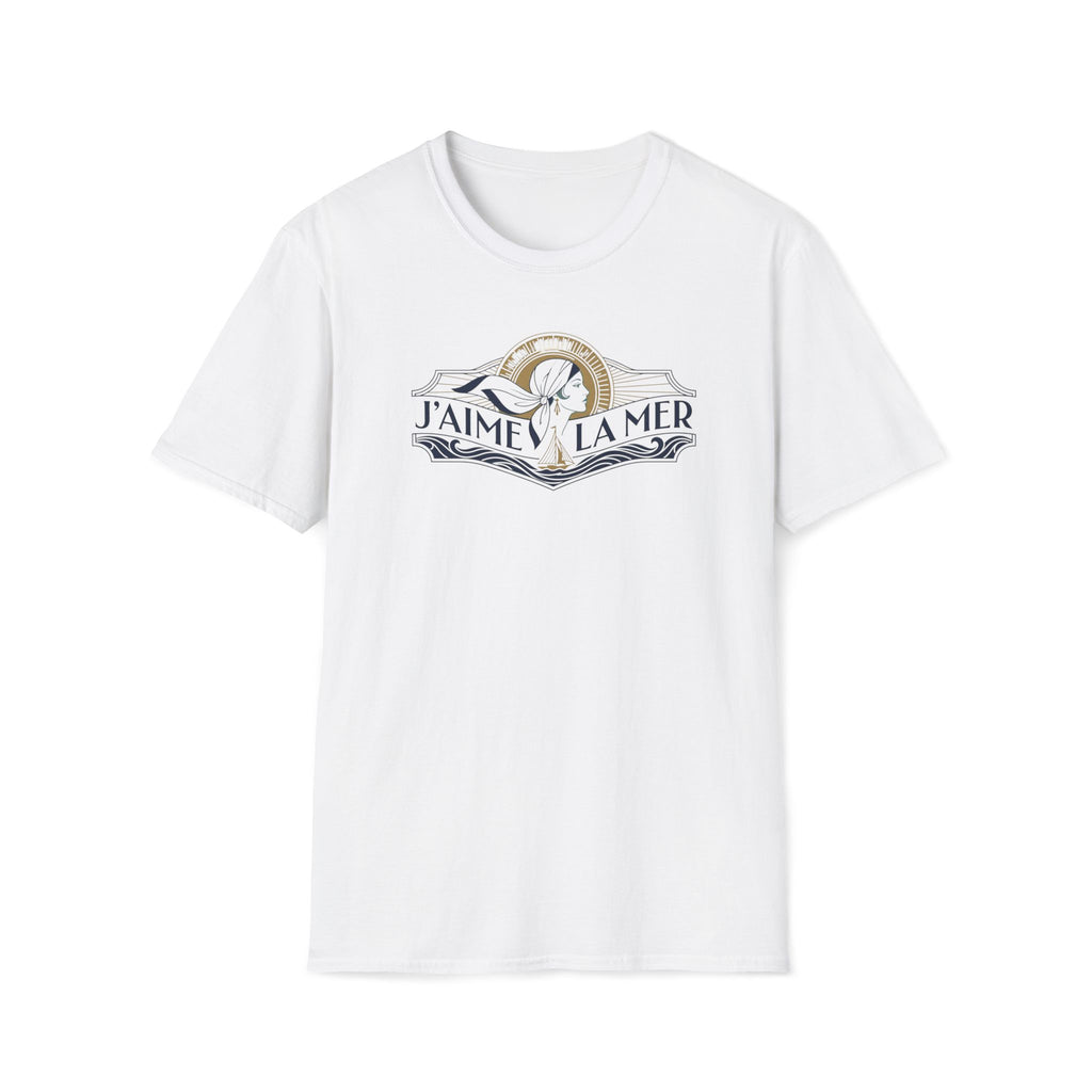 J' Aime La Mer Banner T-Shirt