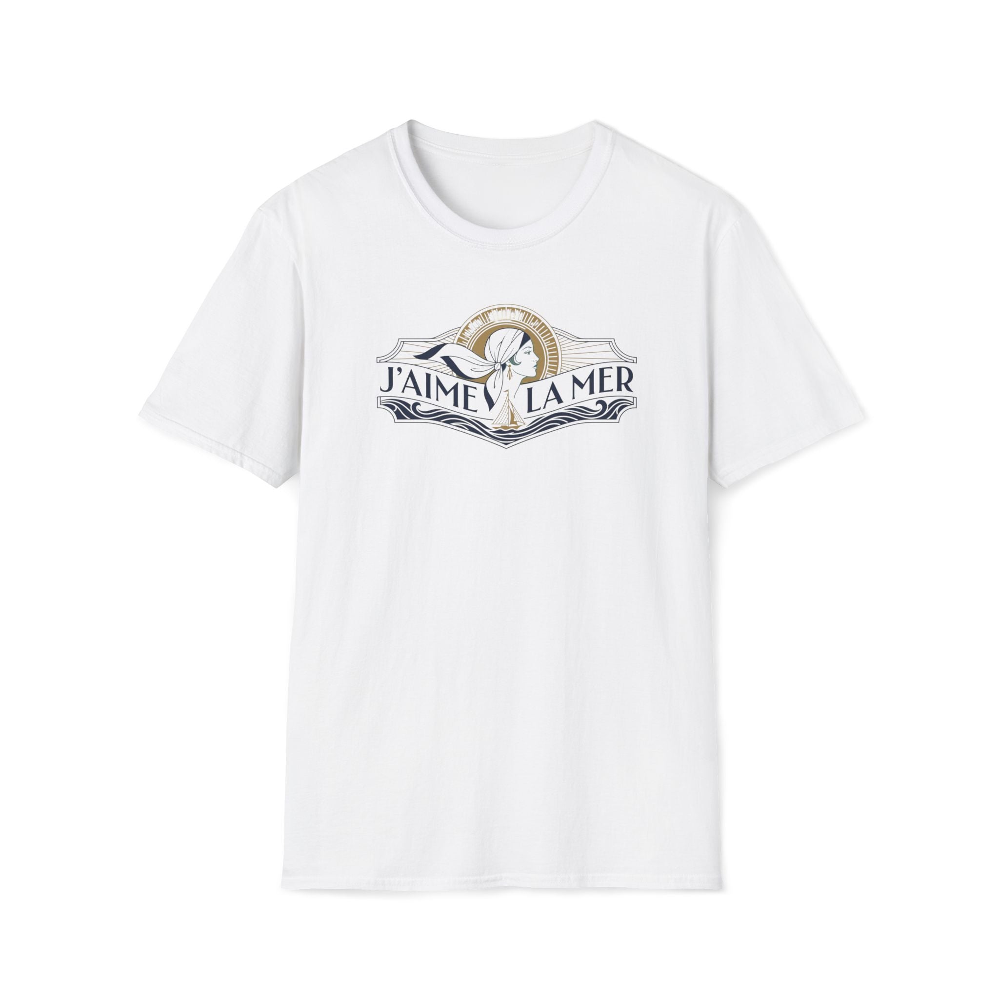 J' Aime La Mer Banner T-Shirt