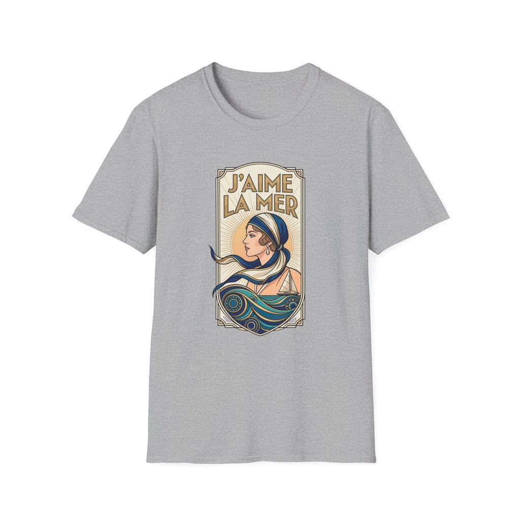 Art Deco lady T-Shirt