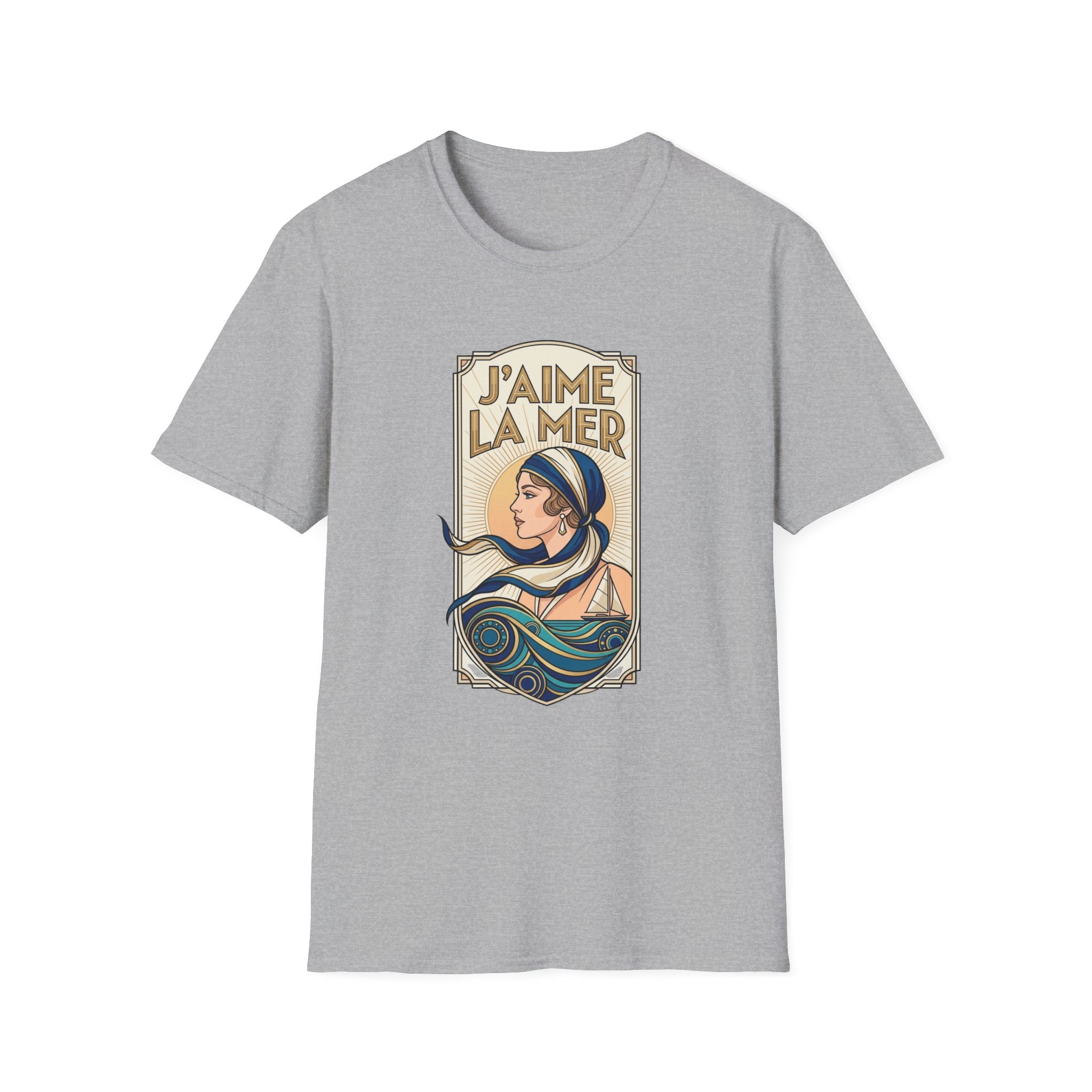 Art Deco lady T-Shirt