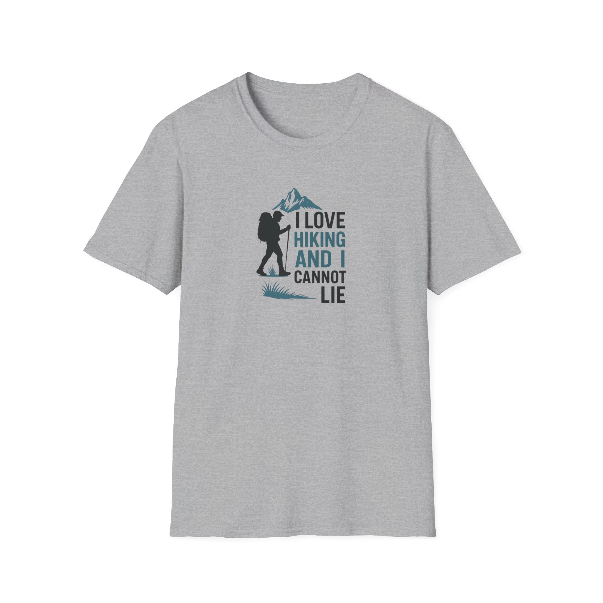 I Love Hiking T-Shirt