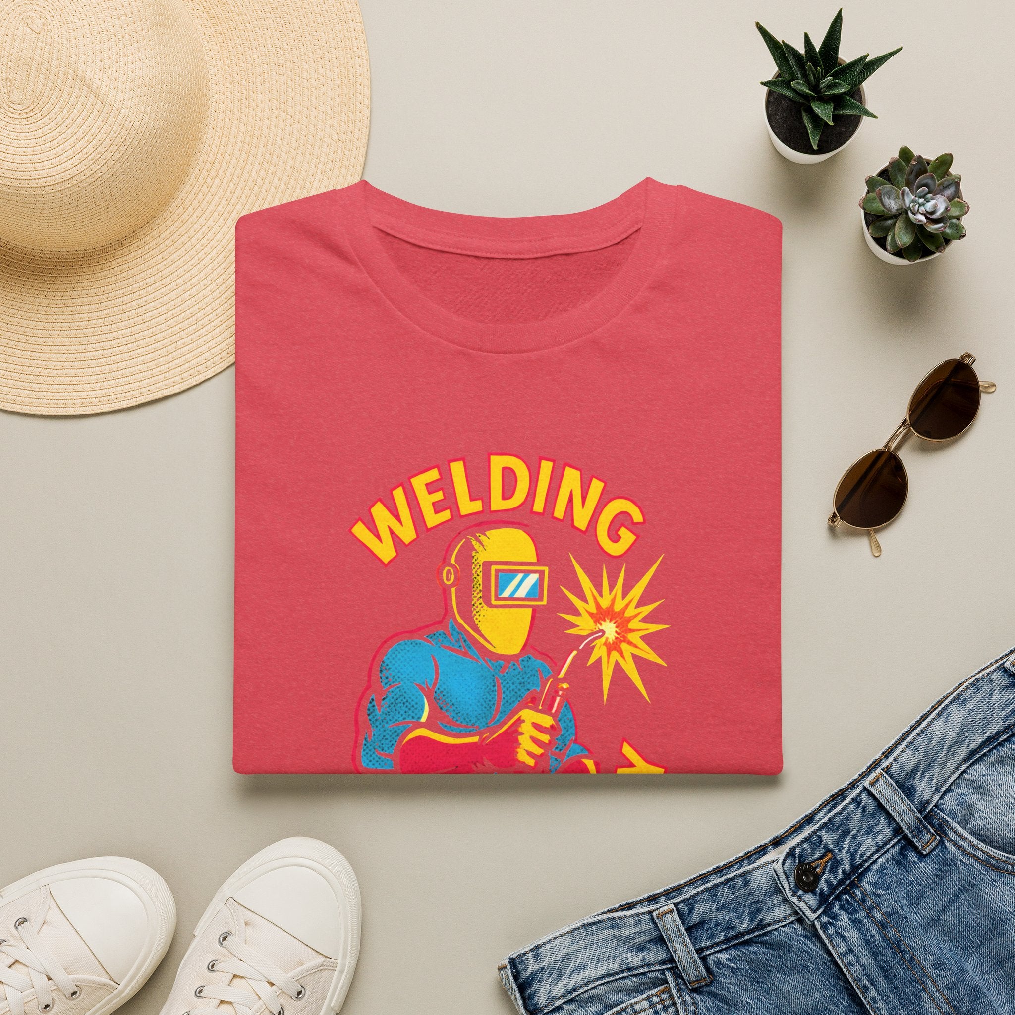 Welding Sparks My Joy T-Shirt