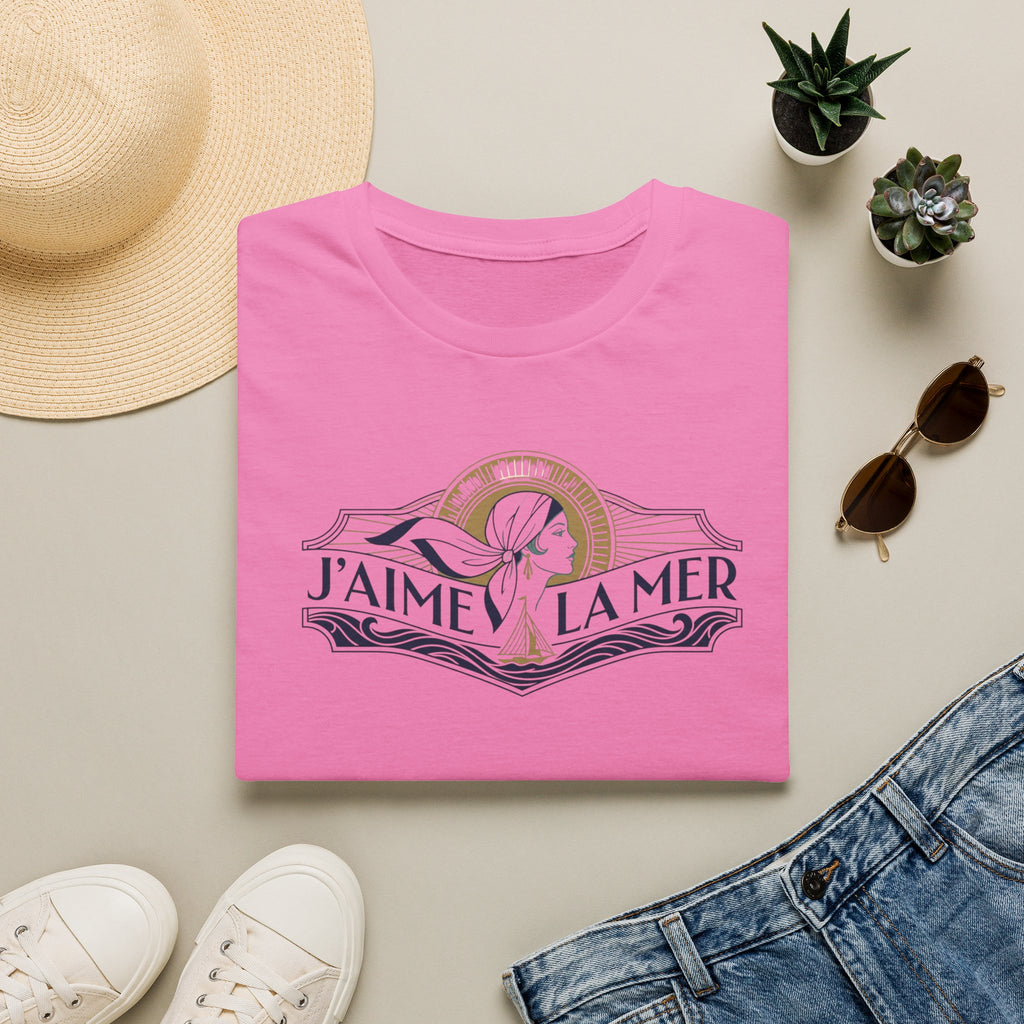 J' Aime La Mer Banner T-Shirt