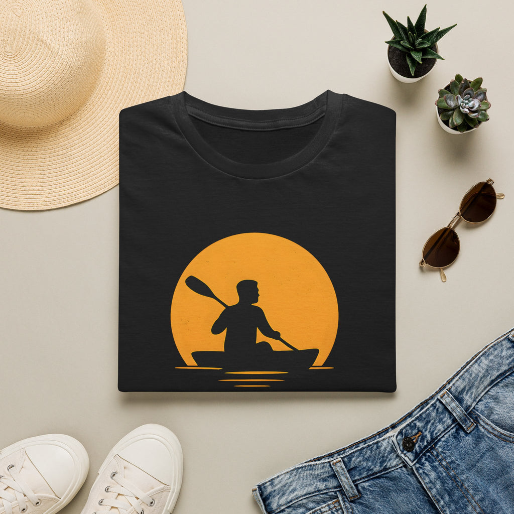 Kayaker at Sunset T-Shirt